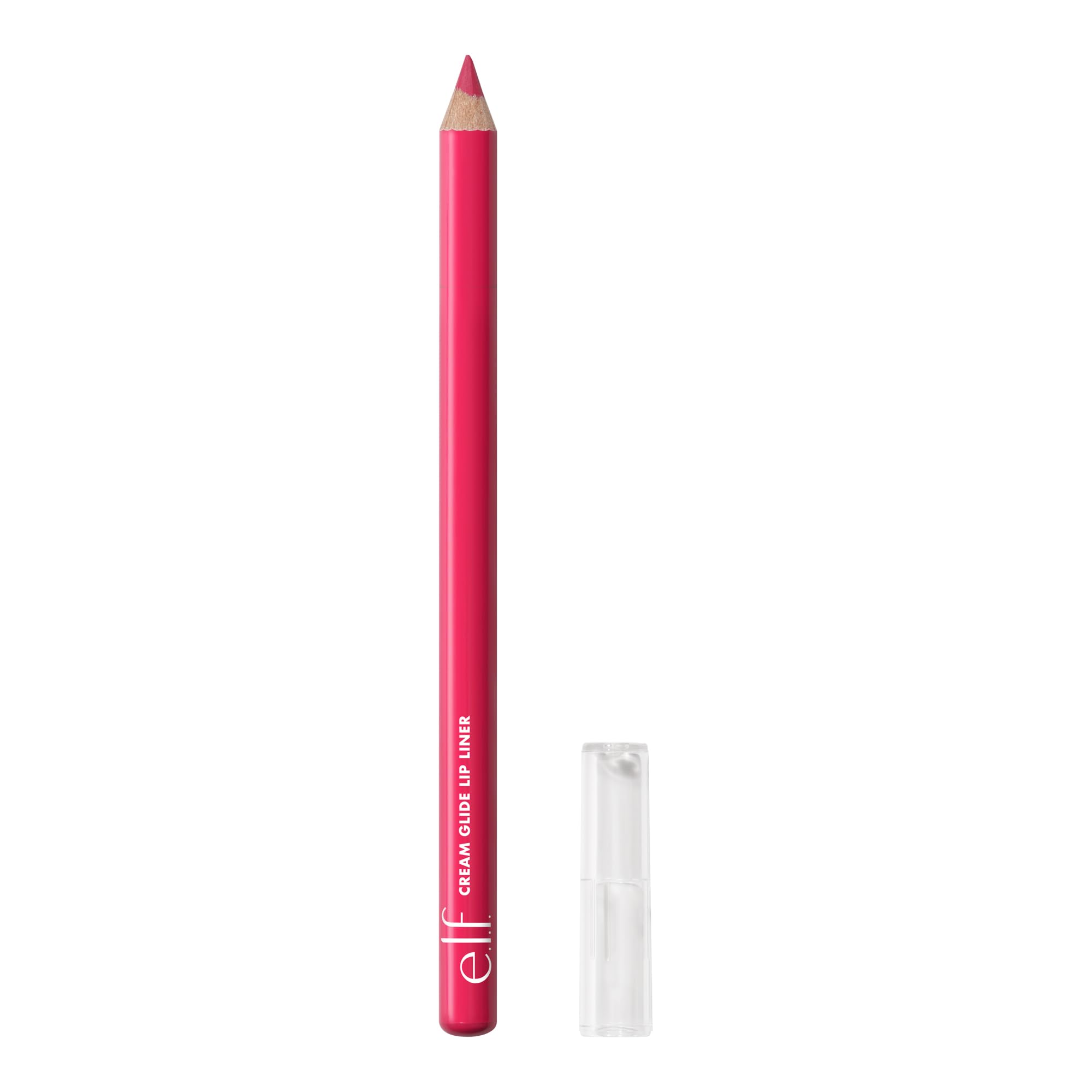 e.l.f. Lápiz delineador labial cremoso-deslizable para definición precisa.