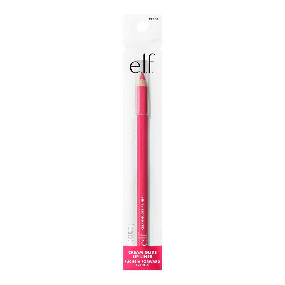 e.l.f. Lápiz delineador labial punta afilada para trazos finos.