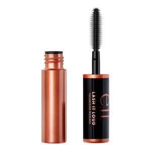 e.l.f. Lash It Loud Mascara Mini: pestañas más voluminosas y definidas al instante.