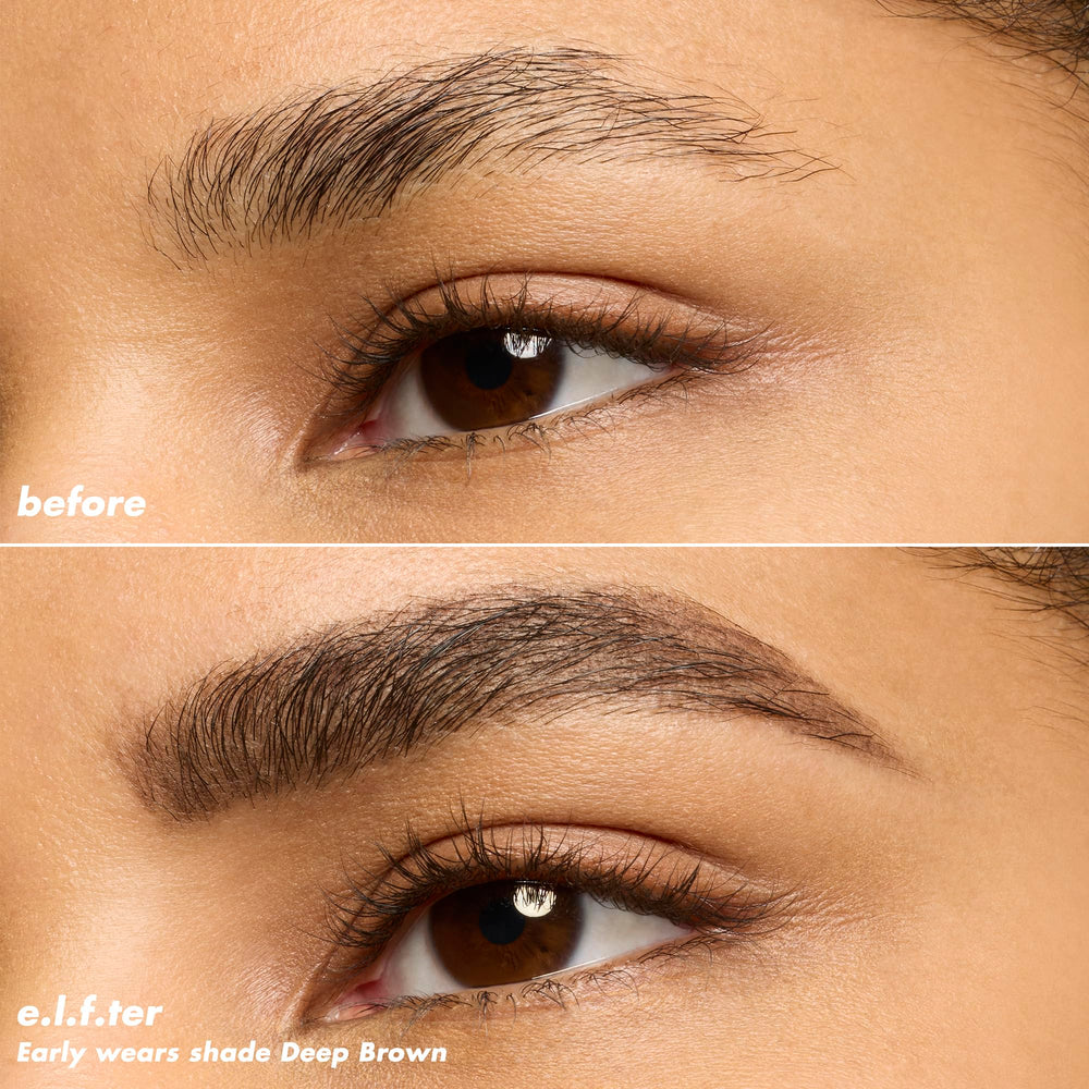 e.l.f. acabado de pluma natural para un look difuminado