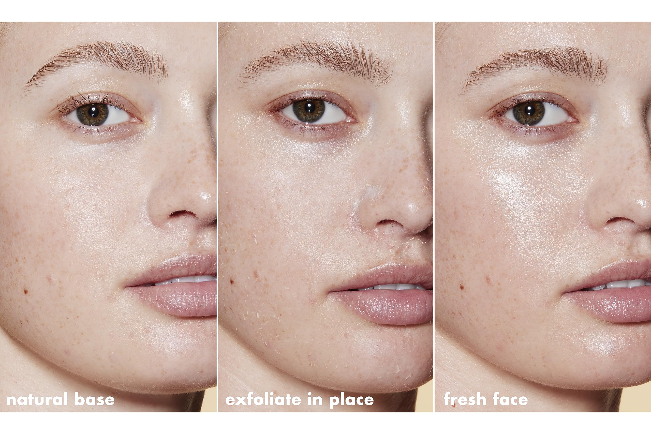 Ingredientes de e.l.f. SKIN: mandarina, papaya y regaliz, aroma agradable.