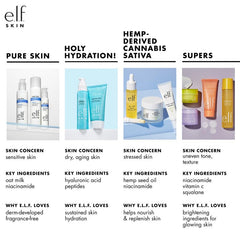 e.l.f. SKIN Spray Coco con vitaminas: refresca y suaviza al instante.
