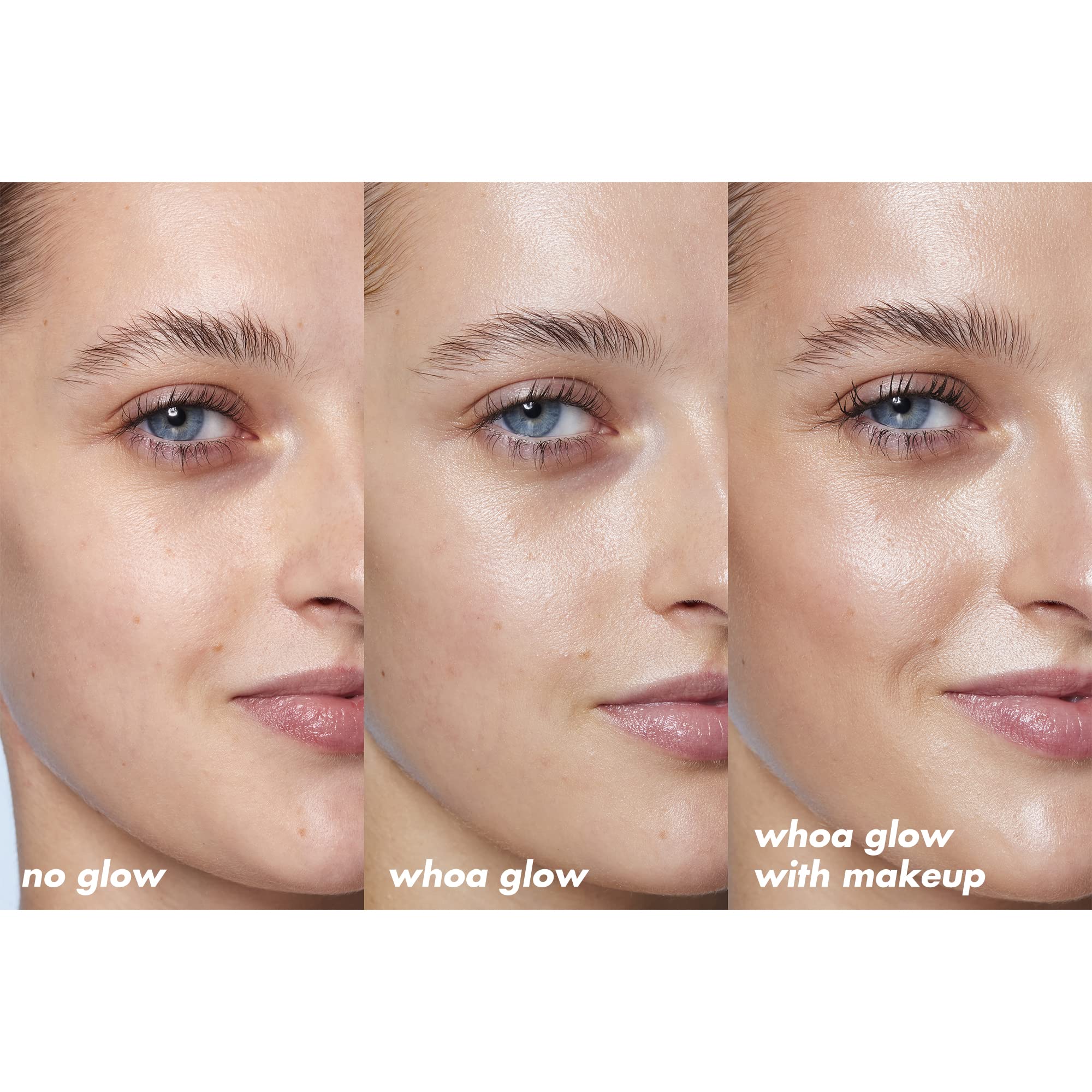 e.l.f. Suntouchable Whoa Glow, textura ligera que se asienta sin dejar grasa.
