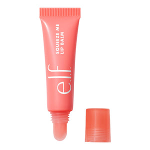 e.l.f. Squeeze Me Lip Balm, apertura de tubo, hidrata labios al instante