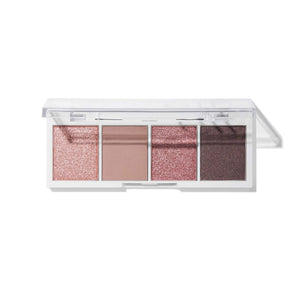 e.l.f. Bite-Size Sombras: paleta mini agua de rosas para ojos luminosos.