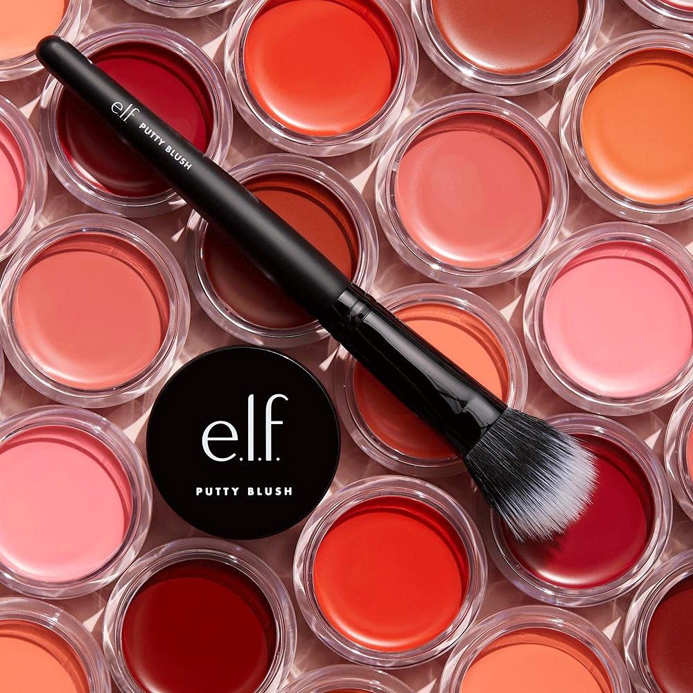 e.l.f Putty Blush Tahití, empaque compacto para retoques diarios