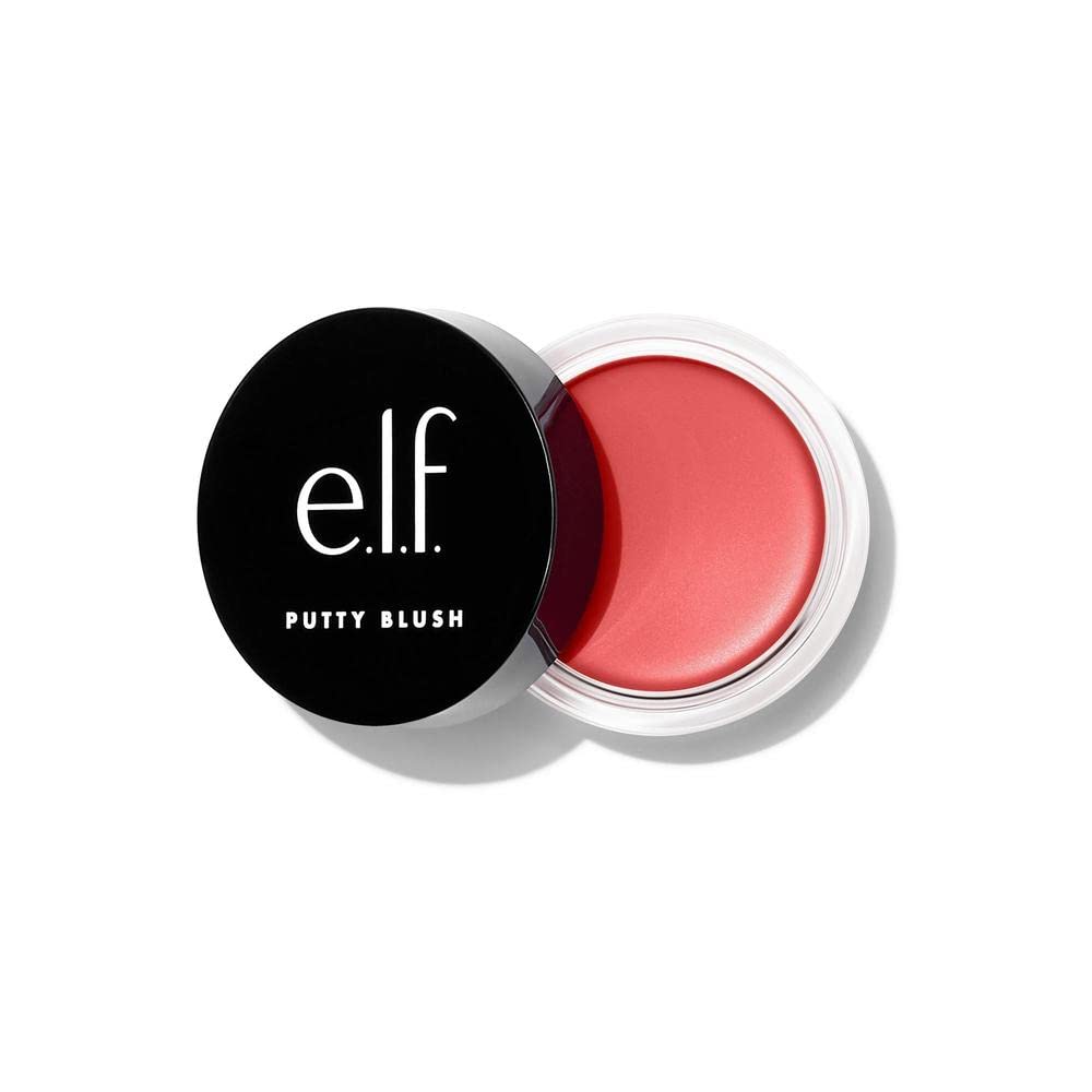 e.l.f Putty Blush Tahití, textura cremosa para un look natural