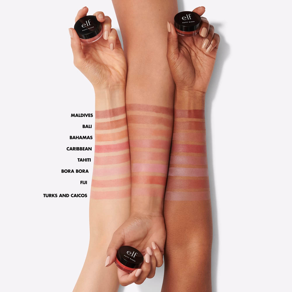 e.l.f Putty Blush vegano y libre de crueldad