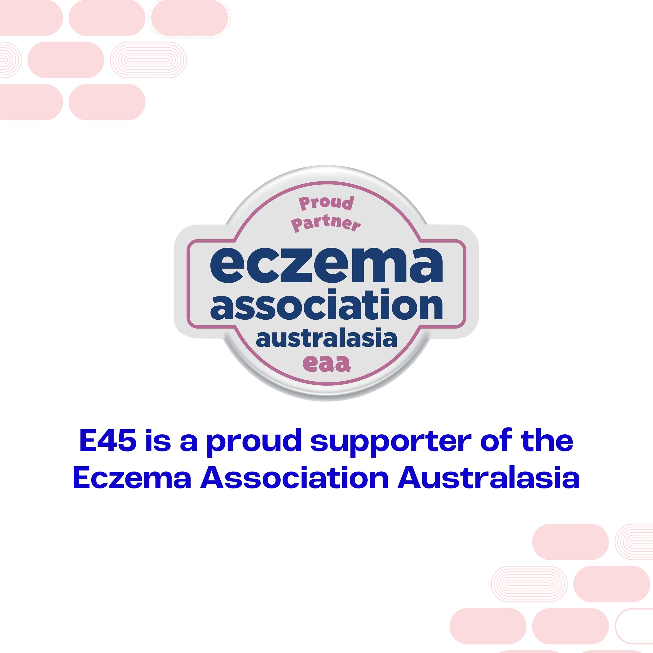 E45 Crema Dermatológica 125 g, barrera de protección para irritaciones leves.