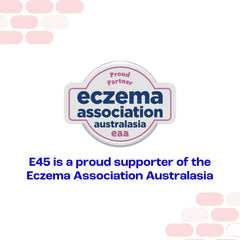 E45 Crema Dermatológica 125 g, barrera de protección para irritaciones leves.