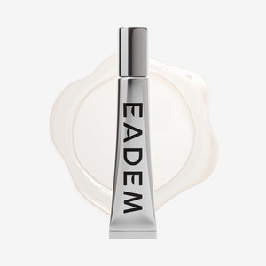 EADEM Le Chouchou balsamo labial en envase, hidratación de lujo para uso diario.