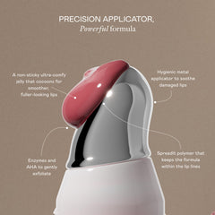 eaDem Le Chouchou balsamo labial exfoliacion suave para labios lisos.