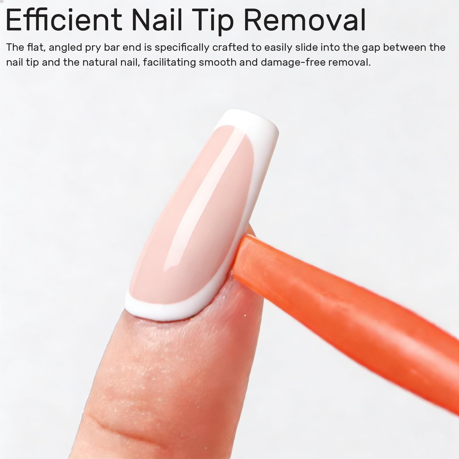 Kit de 6 herramientas de Eagyrosi para uñas, práctica diaria.