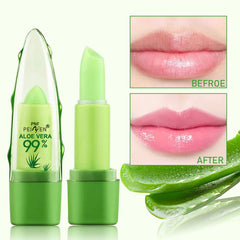 Labial Eakroo Aloe Vera con textura ligera y agradable sensación.