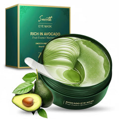 Parche Eakroo para debajo de ojos con aguacate, hidratación profunda.
