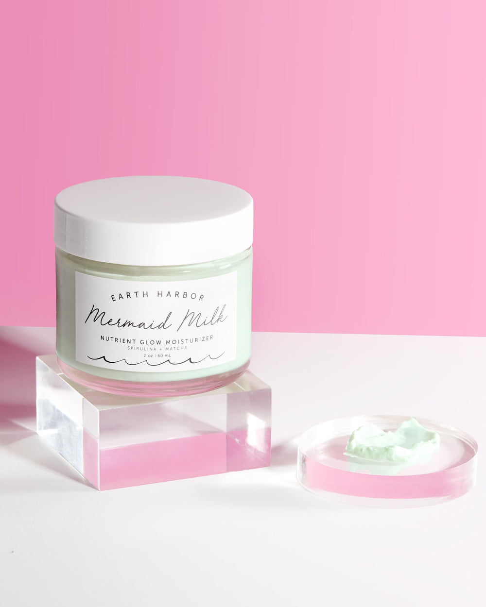 Earth Harbor Leche Sirena, piel sensible con hidratación suave