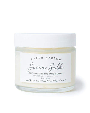 Earth Harbor Siren Silk crema hidratante textura espumosa para hidratación profunda