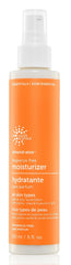 Earth Science crema para rostro almendra aloe en frasco, hidratación suave para piel sensible.