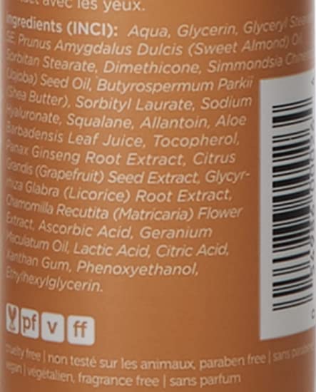 Earth Science envase de 150 ml con tapa sencilla para rutina diaria.