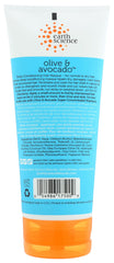 Earth Therapeutics textura cremosa, aceite de oliva y aguacate para nutrir