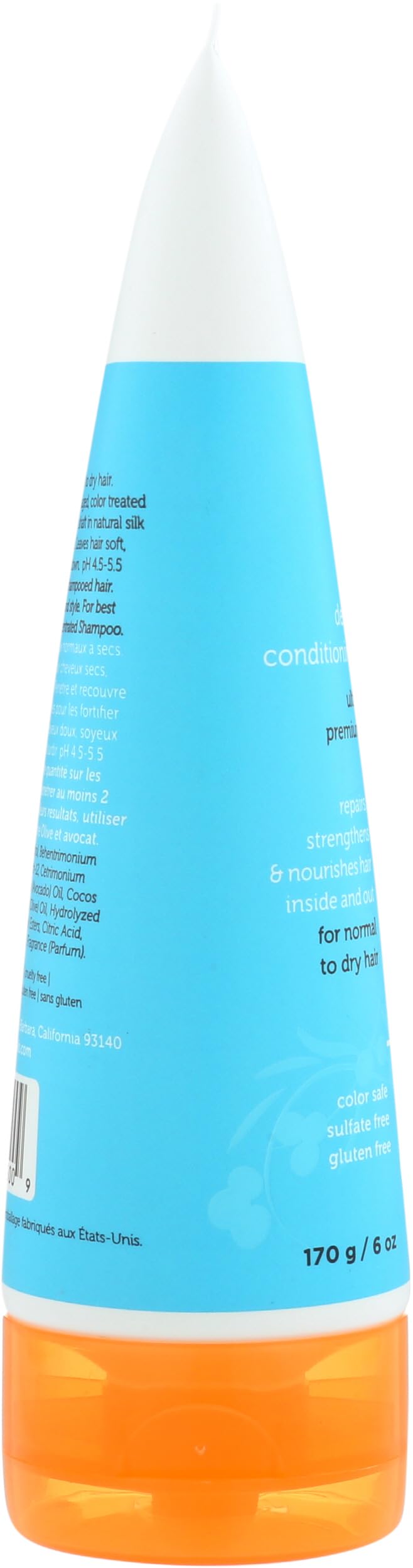 Earth Therapeutics brillo natural en cabello tras aplicación de mascarilla