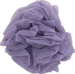 Earth Therapeutics Esponja hidro corporal lavanda con correa de mano para duchas cómodas.