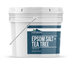 Earthborn Elements sal Epsom arbol de te, baño relajante en casa