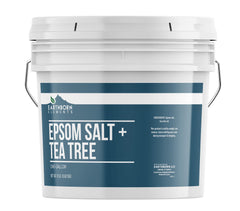 Earthborn Elements sal de Epsom arbol de te, empaque práctico para regalo