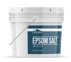 Earthborn Elements Sal Epsom: etiqueta clara para identificación y uso rápido.