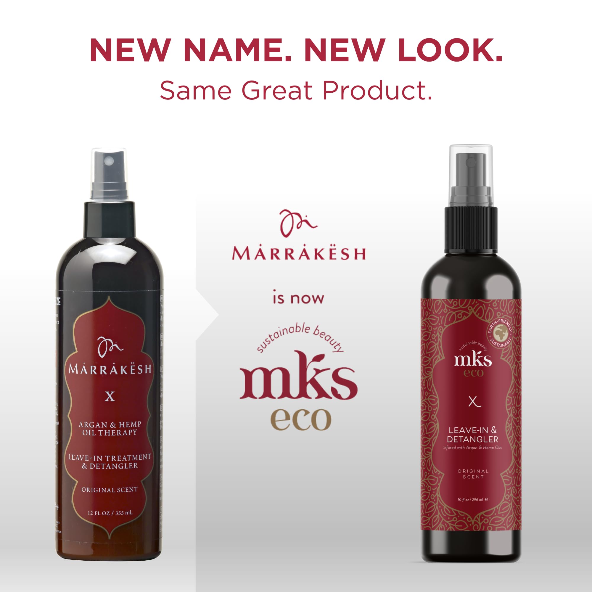 Earthly Body MKS Eco X – aceite de argán, brillo suave y nutrición.
