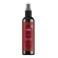 Earthly Body MKS Eco X – botella aroma original, hidratación instantánea para el cabello.