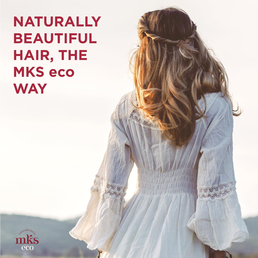 Earthly Body MKS Eco X – uso diario para cabello hidratado y manejable.