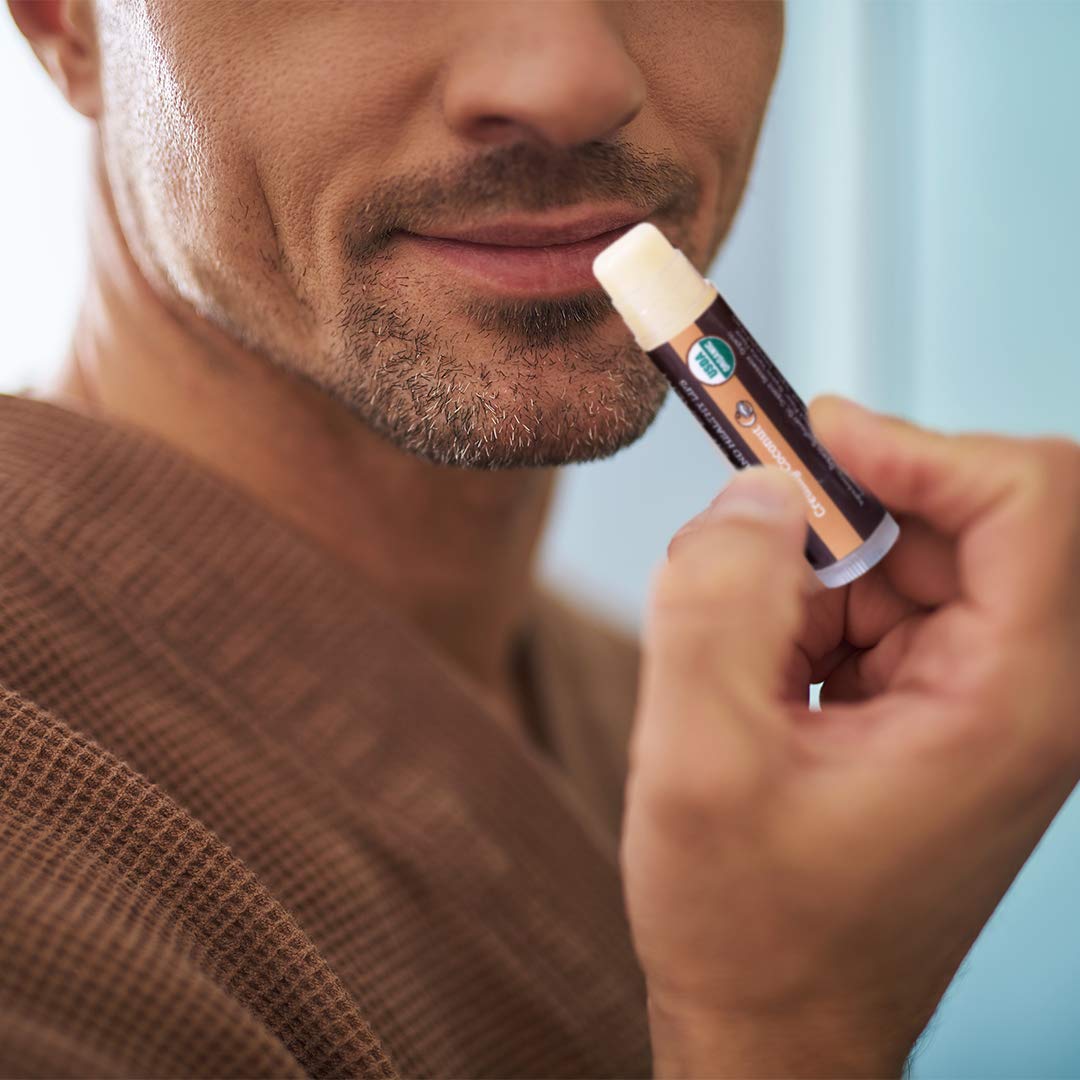 Earth's Daughter bálsamo labial aroma coco relajante