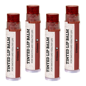 Earth's Daughter balsamo labial crimson: tintado suave para color natural de labios
