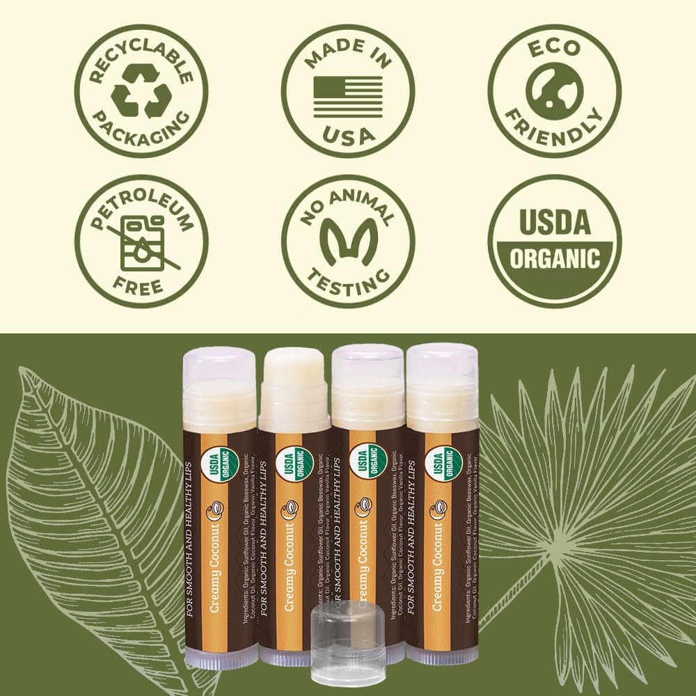 Earth's Daughter bálsamo labial envase reciclable y practico