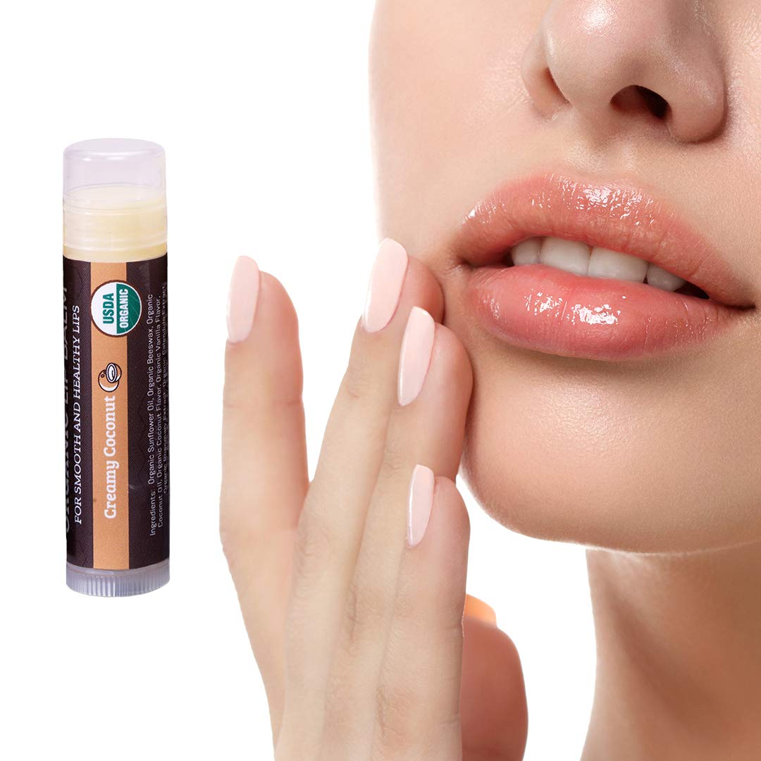 Earth's Daughter bálsamo labial uso familiar para niños y adultos