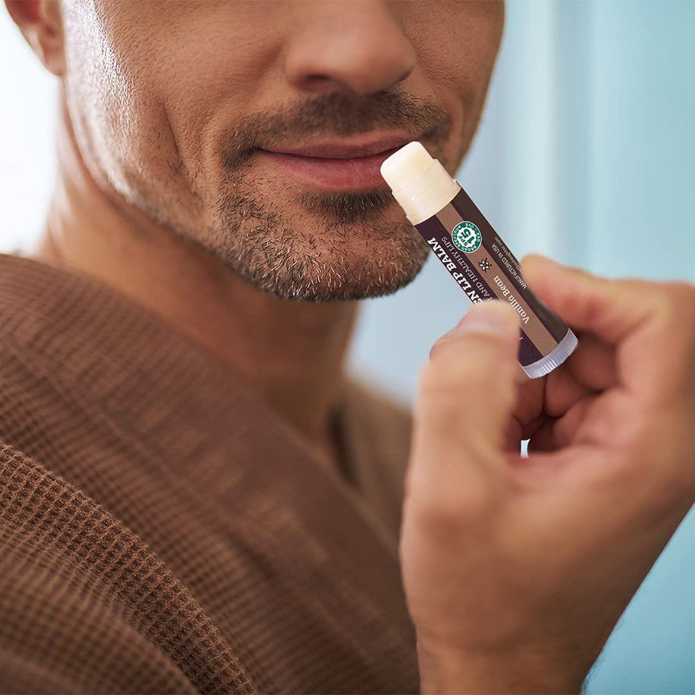 Earth's Daughter bálsamo labial cera de abejas, nutrición suave