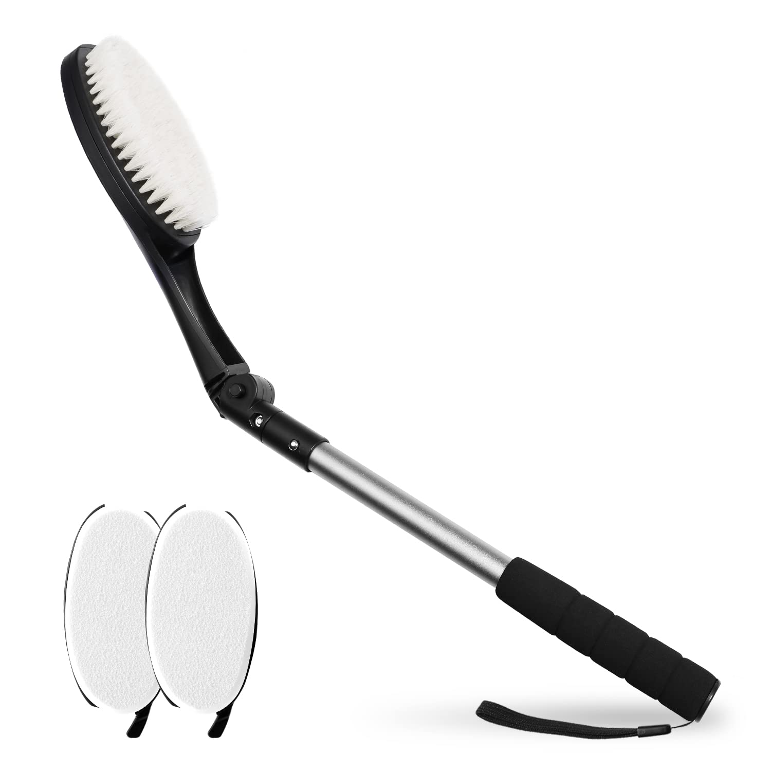 EASACE cepillo corporal para espalda con mango largo facilita alcanzar zonas difíciles.