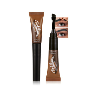 Gel de cejas Easilydays tatuaje negro en empaque, opción rápida para definir.