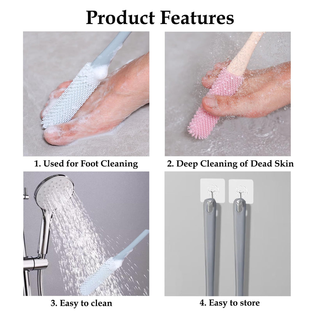 Cabezal de silicona suave de Easkite para limpieza delicada y duradera.