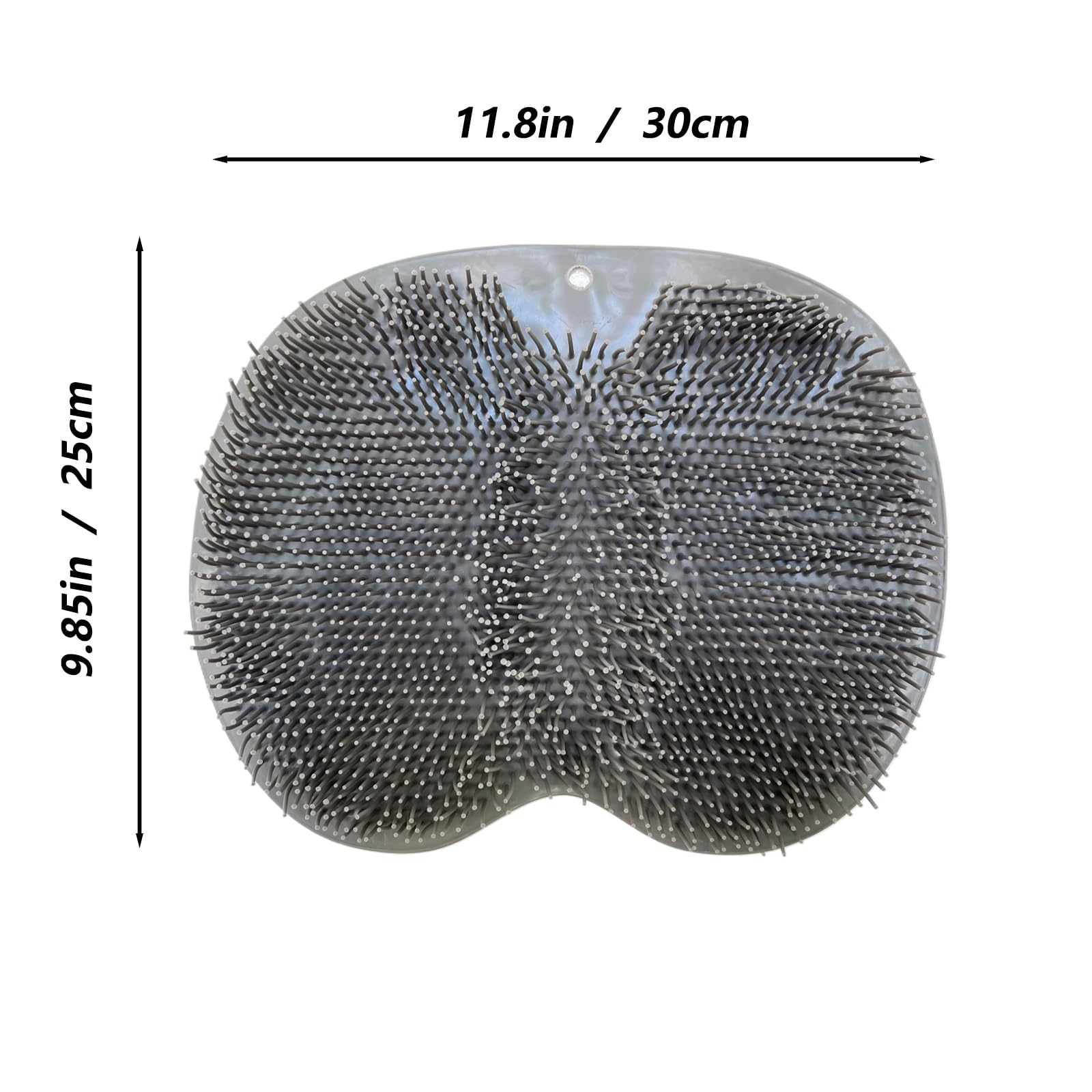 Dimensiones 11.8 x 9.8 pulgadas de la Alfombrilla Easkite.