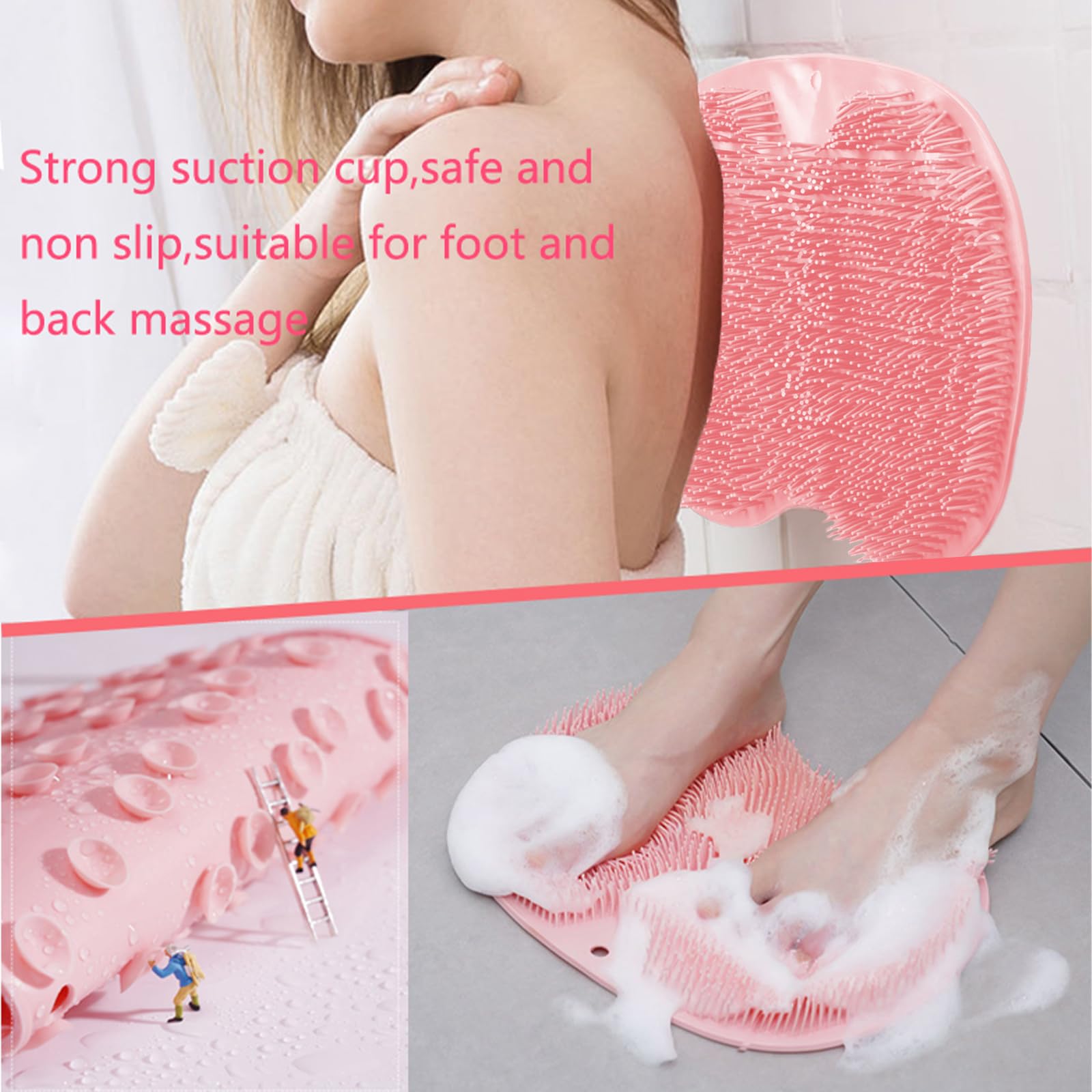 Superficie de silicona suave Easkite, masaje cómodo y duradero.