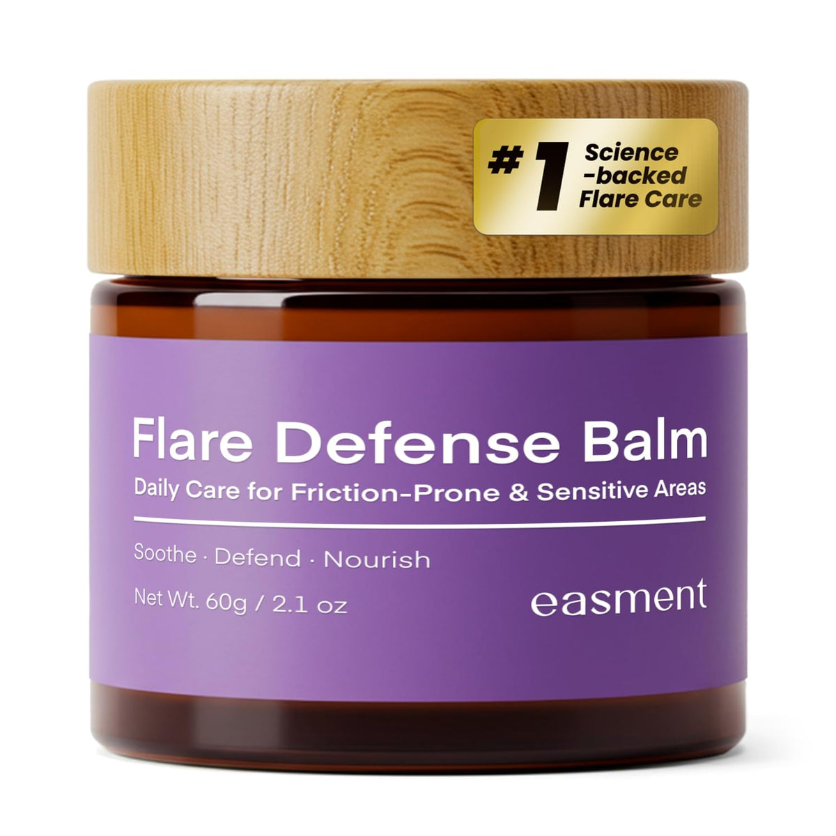 Bálsamo Easment Defensor HS en envase 2 oz para piel propensa a brotes