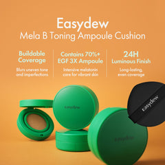 Aplicador de cuatro capas Easydew Mela B para cobertura suave y uniforme