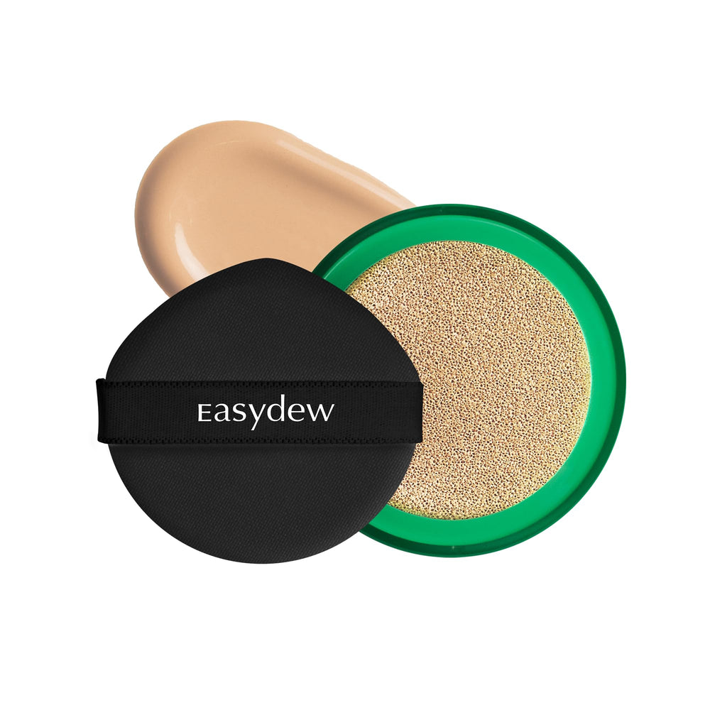 Easydew Mela B Toning Ampoule Cushion Refill: envase compacto para retoques diarios