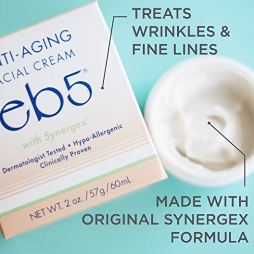 eb5 vitaminas E, B5 y A con retinol: nutrición antioxidante para la piel.