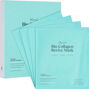 Ebanel Mascarilla de Colágeno Bio en hidrogel para hidratación profunda