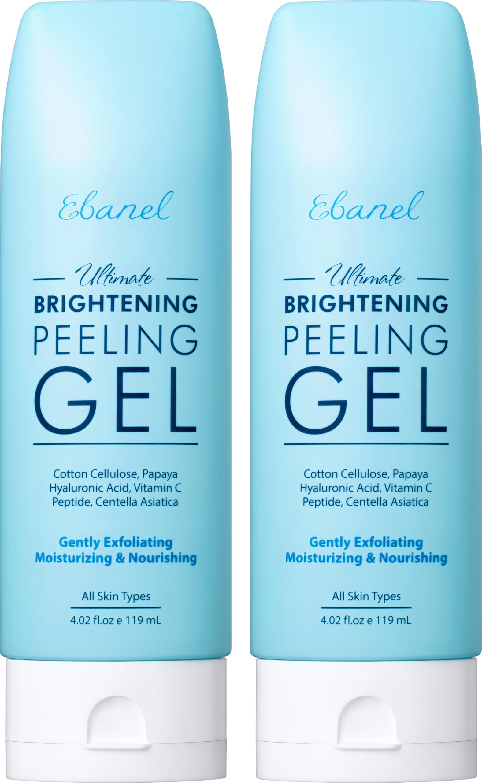 Ebanel exfoliante rostro, exfoliación suave para piel más suave.