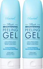 Ebanel exfoliante rostro, exfoliación suave para piel más suave.