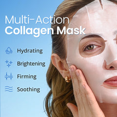La mascarilla Ebanel para aplicación de 15 minutos aporta brillo inmediato.